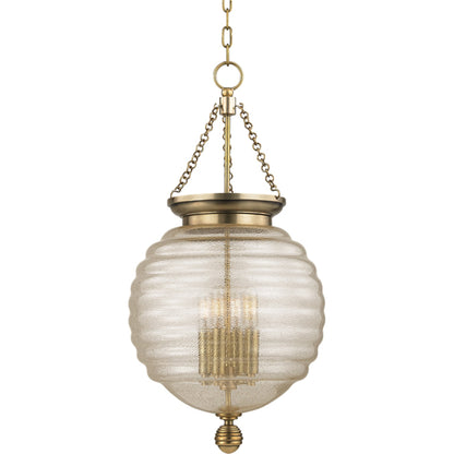 Coolidge Pendant Light by Hudson Valley. Made from steel in a traditional style.