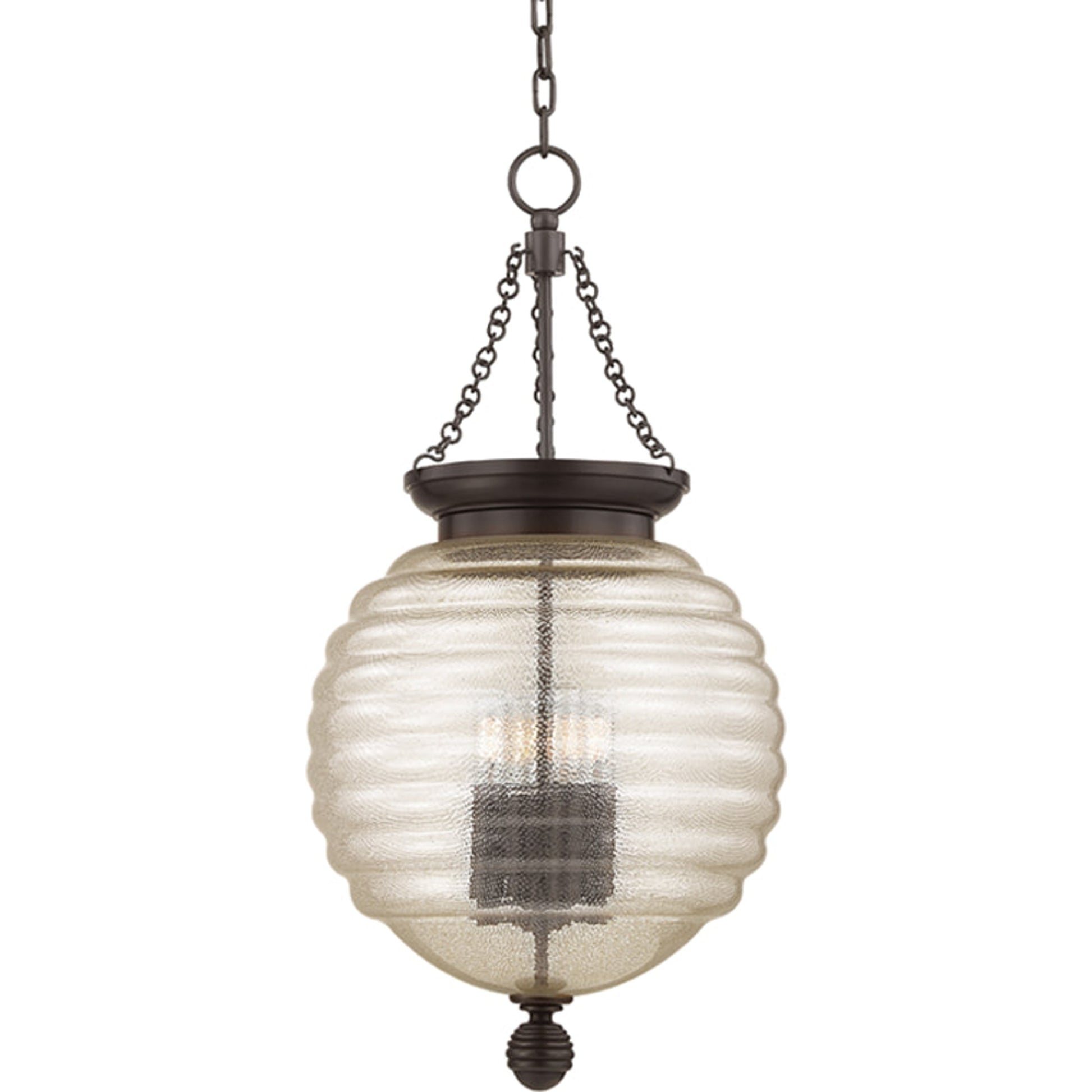 Coolidge Pendant Light by Hudson Valley. Made from steel in a traditional style.