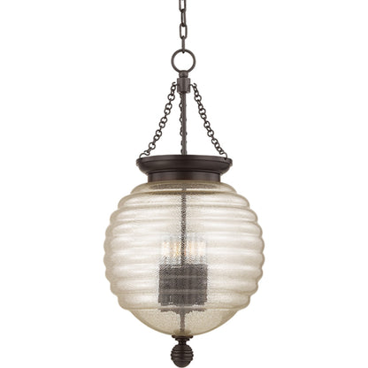 Coolidge Pendant Light by Hudson Valley. Made from steel in a traditional style.