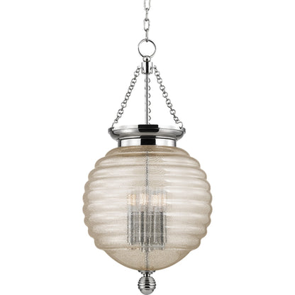 Coolidge Pendant Light by Hudson Valley. Made from steel in a traditional style.