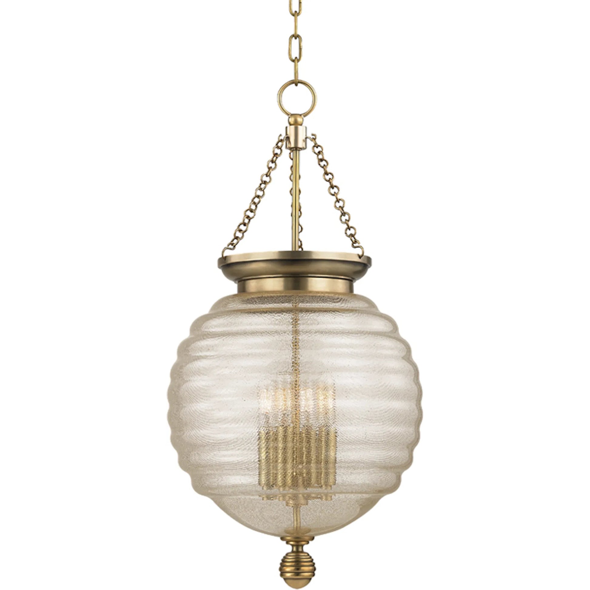 Coolidge Pendant Light by Hudson Valley. Made from steel in a traditional style.