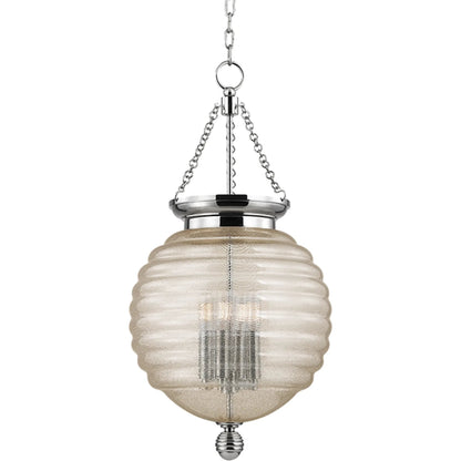 Coolidge Pendant Light by Hudson Valley. Made from steel in a traditional style.