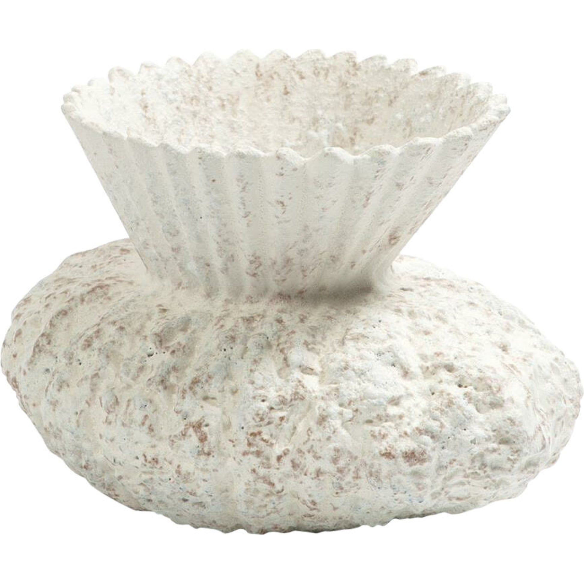 Vilette Vase by Global Views. Made from ceramic in a coastal style.