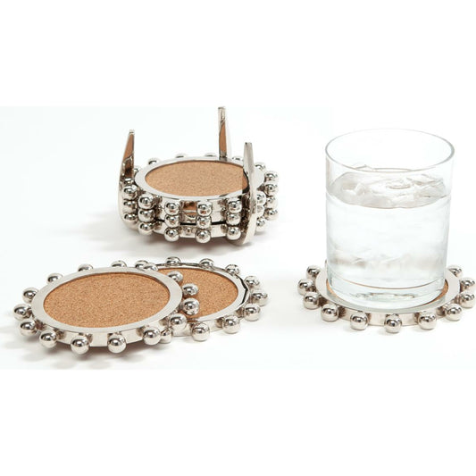 Starburst Crown Coasters by Global Views. Made from unique in a modern style.
