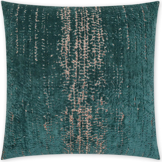 Stonewash Pillow by DV Kap Home. Made from 70% polyester, 30% viscose in a unique style.