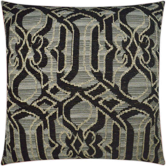 Sesto Pillow by DV Kap Home. Made from 54.8% polyester, 39.2% acrylic, 6% linen in a unique style.