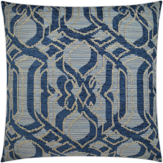 Sesto Pillow by DV Kap Home. Made from 54.8% polyester, 39.2% acrylic, 6% linen in a unique style.