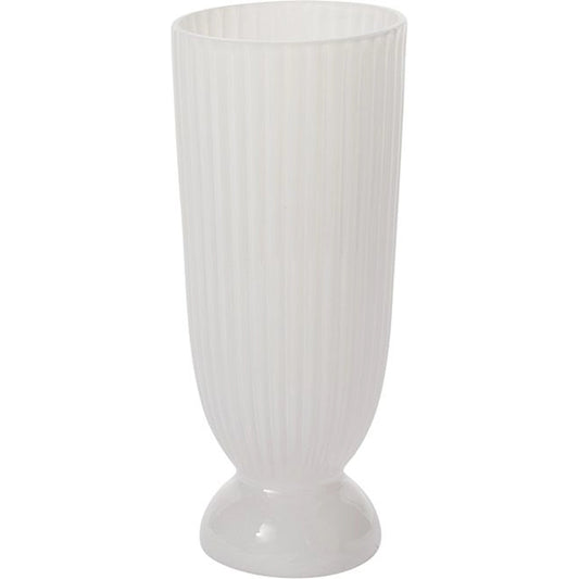 Kyandi Footed Vase by Accent Decor. Made from glass in a modern style.