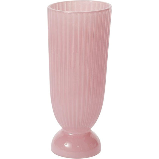 Kyandi Footed Vase by Accent Decor. Made from glass in a modern style.