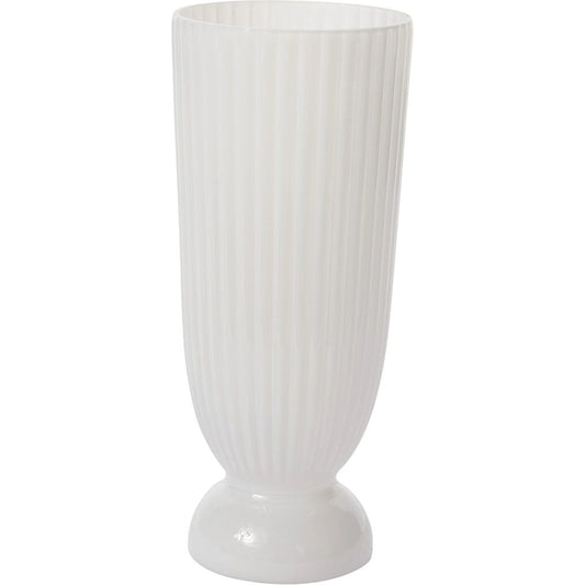 Kyandi Footed Vase by Accent Decor. Made from glass in a modern style.