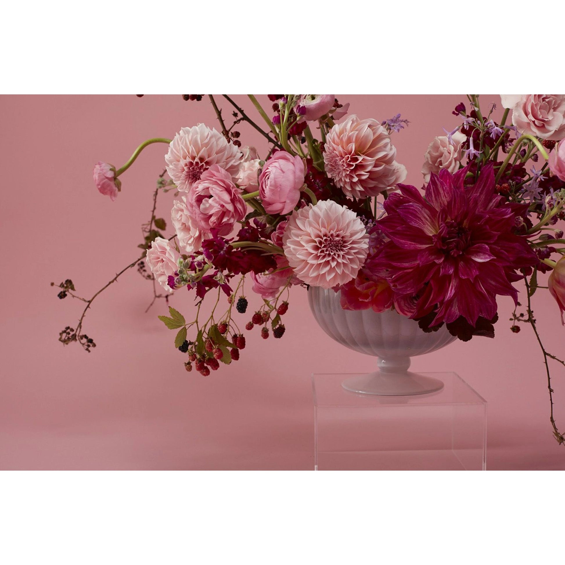 Kyandi Compote by Accent Decor. Made from glass in a modern style.