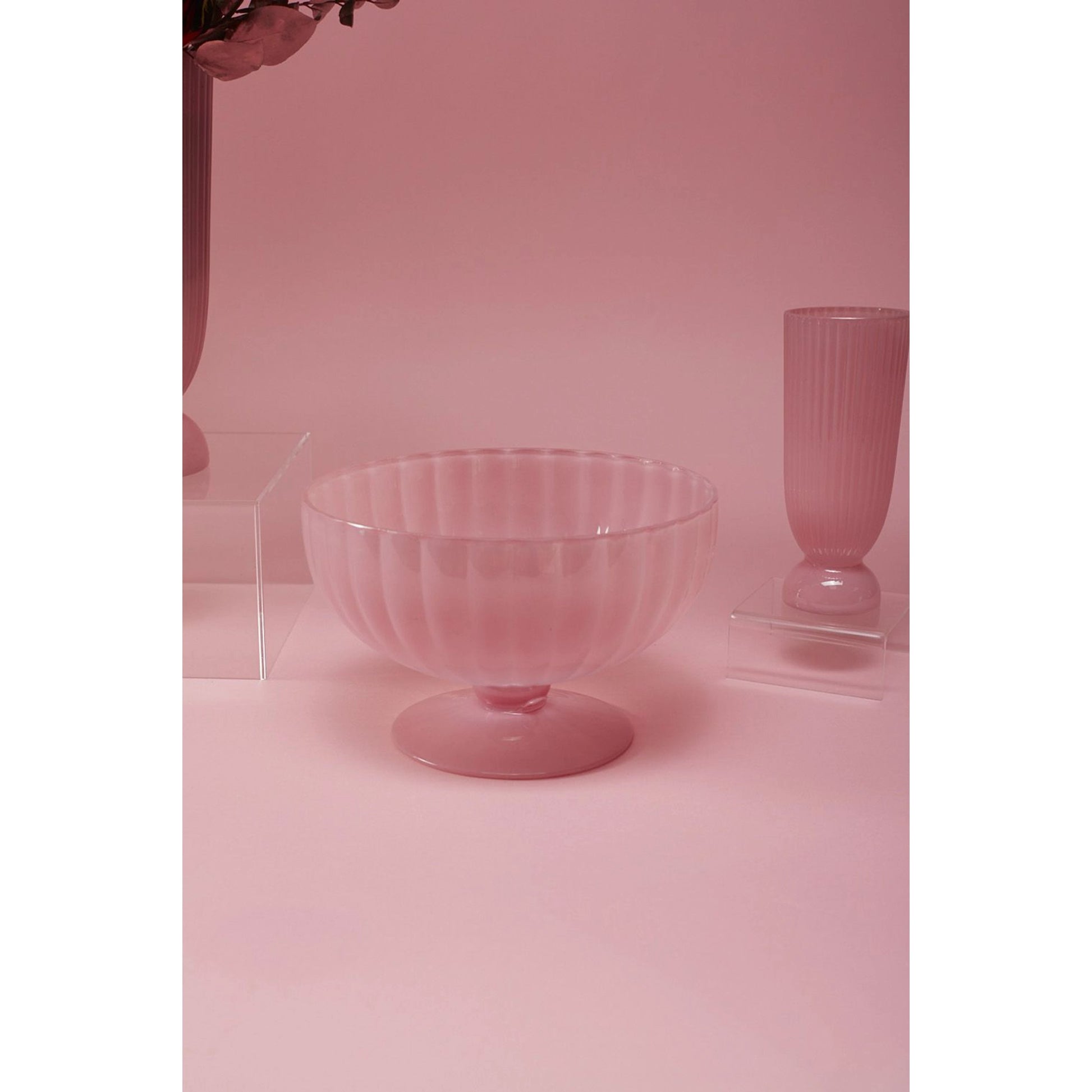 Kyandi Compote by Accent Decor. Made from glass in a modern style.