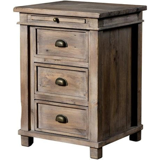 Settler Nightstand by LH Imports in sundried. Made from unique in a unique style.