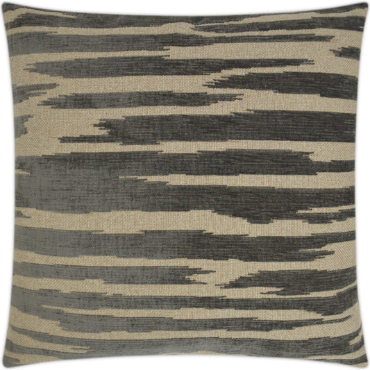 Sienna by DV Kap Home in gray. Made from 73% polyester, 18% acrylic, 9% cotton in a modern style.