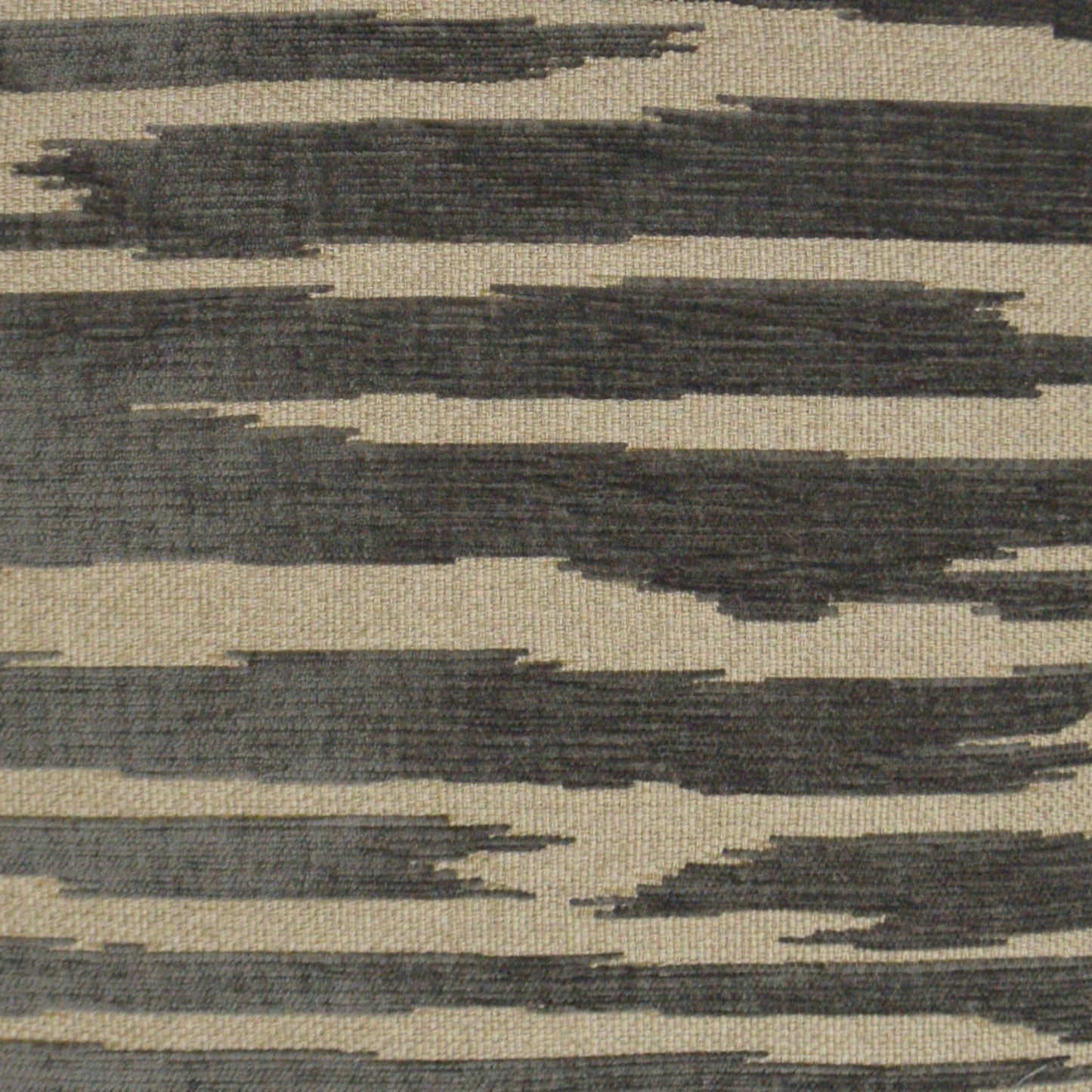 002 SI-2382248 | Closeup | Sienna Pillow by DV Kap Home in grey. Made from 73% polyester, 18% acrylic, 9% cotton in a transitional style.