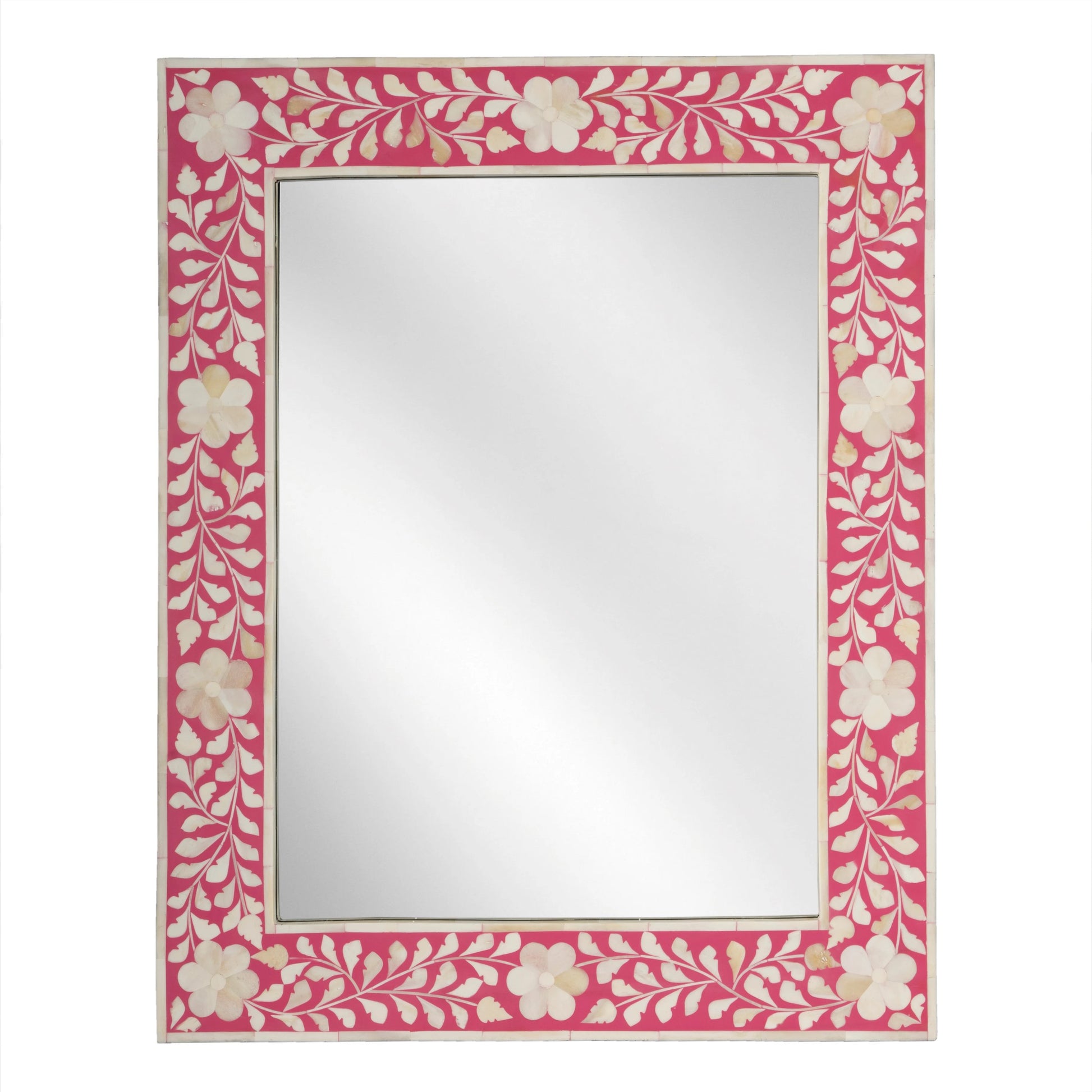 Vivienne Bone Inlay Wall Mirror by Butler Specialty Company. Made from unique in a modern style.