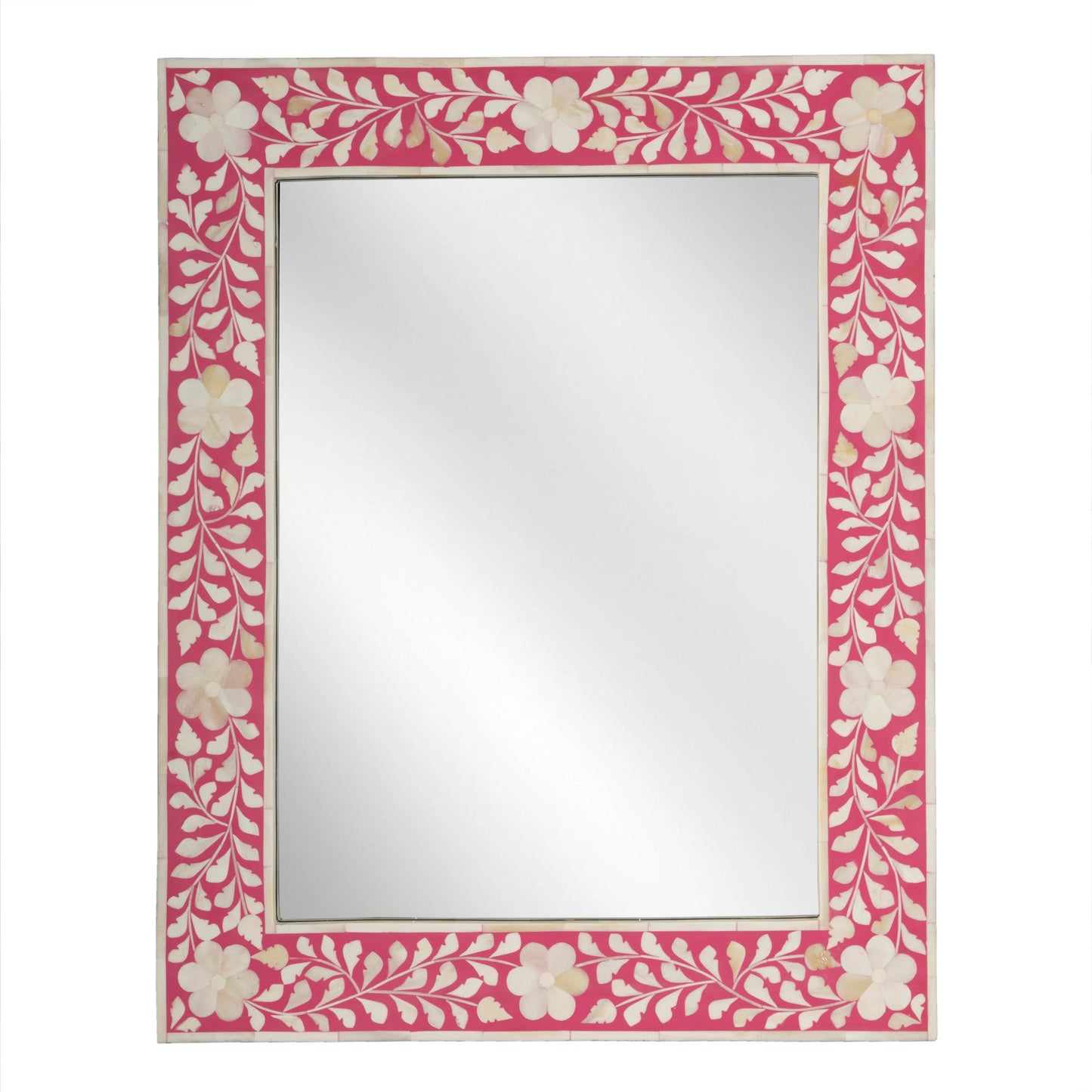 020 O-BUTLER-3221070 | Additional Silo | Vivienne Bone Inlay Wall Mirror by Butler Specialty Company. Made from unique in a modern style.