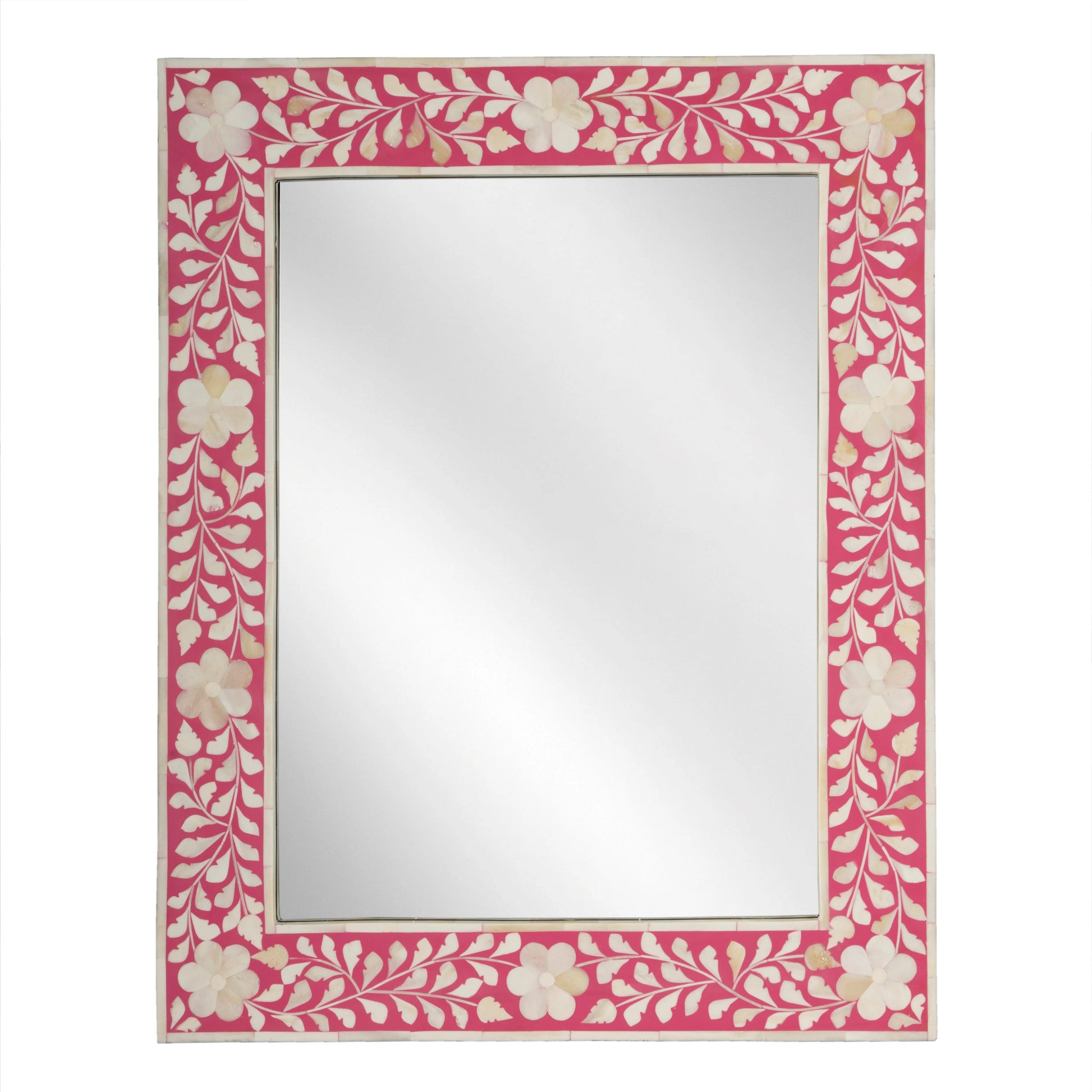 Vivienne Bone Inlay Wall Mirror by Butler Specialty Company. Made from unique in a modern style.