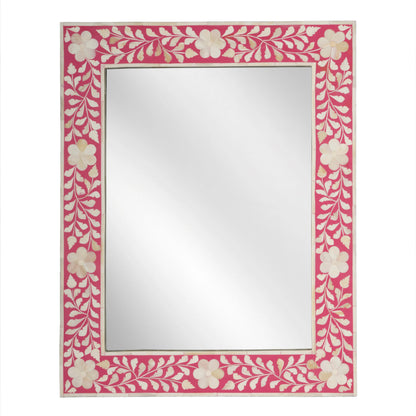 Vivienne Bone Inlay Wall Mirror by Butler Specialty Company. Made from unique in a modern style.