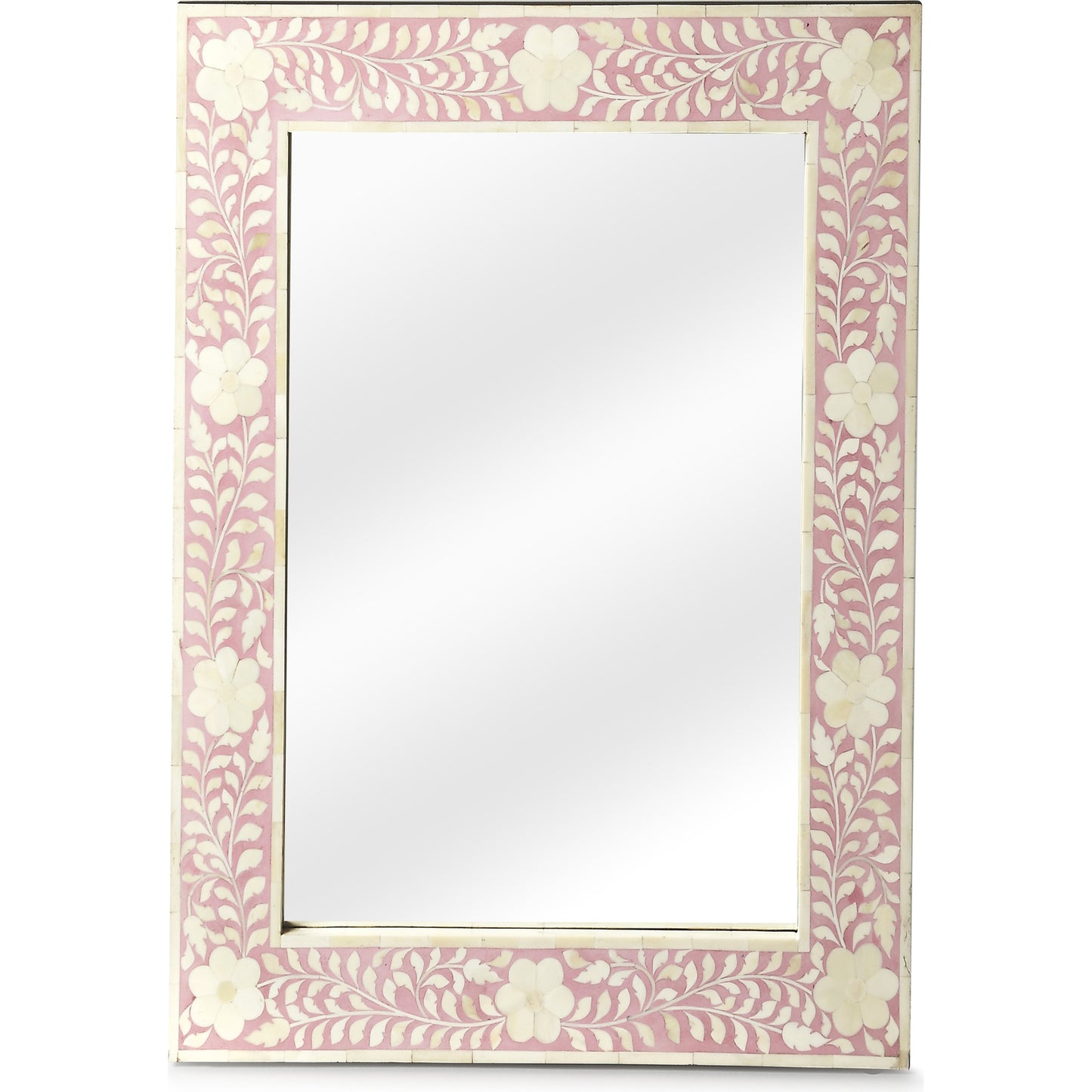 000 O-BUTLER-3221070 | Primary Silo | Vivienne Bone Inlay Wall Mirror by Butler Specialty Company. Made from unique in a modern style.
