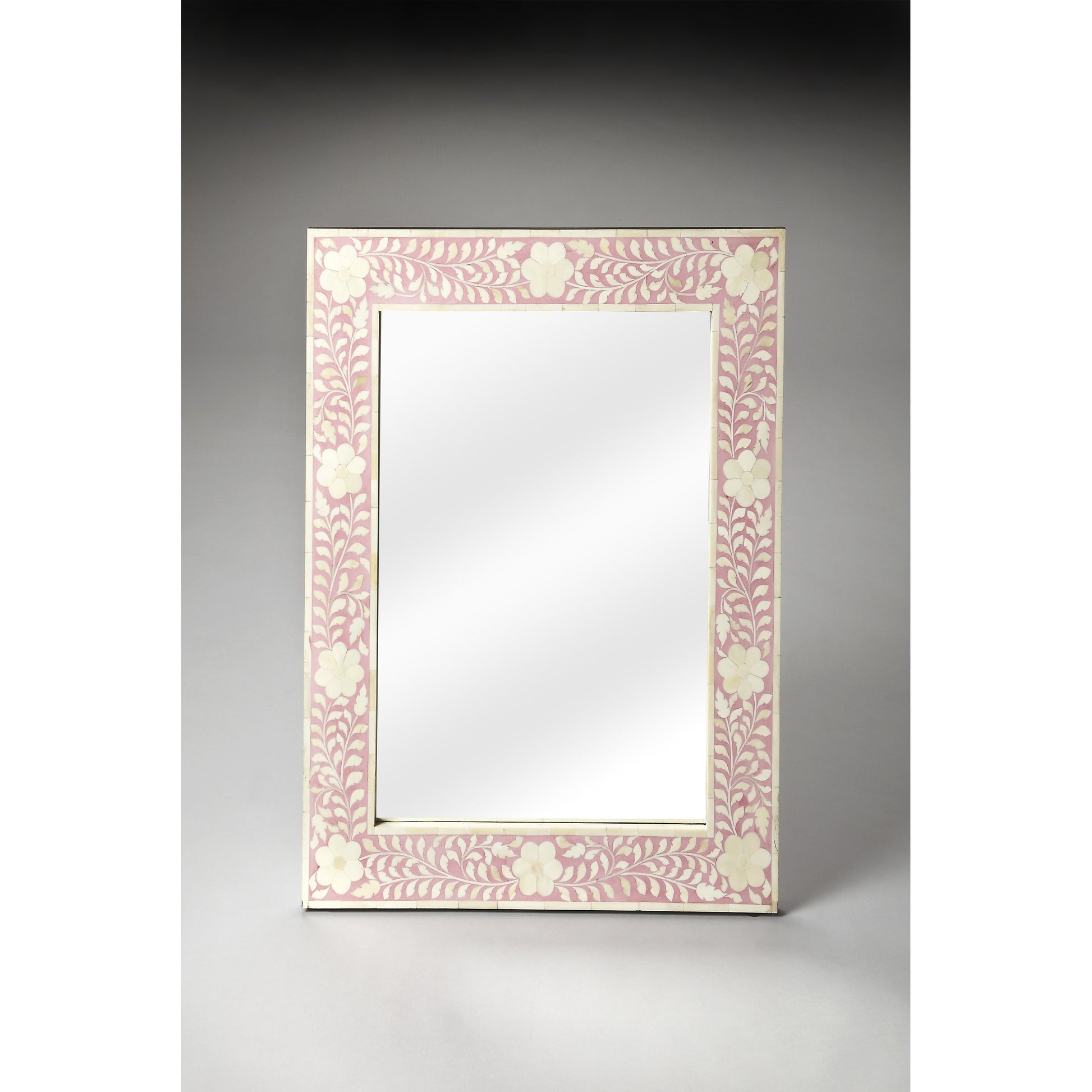 Vivienne Bone Inlay Wall Mirror by Butler Specialty Company. Made from unique in a modern style.