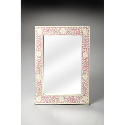 Vivienne Bone Inlay Wall Mirror by Butler Specialty Company. Made from unique in a modern style.