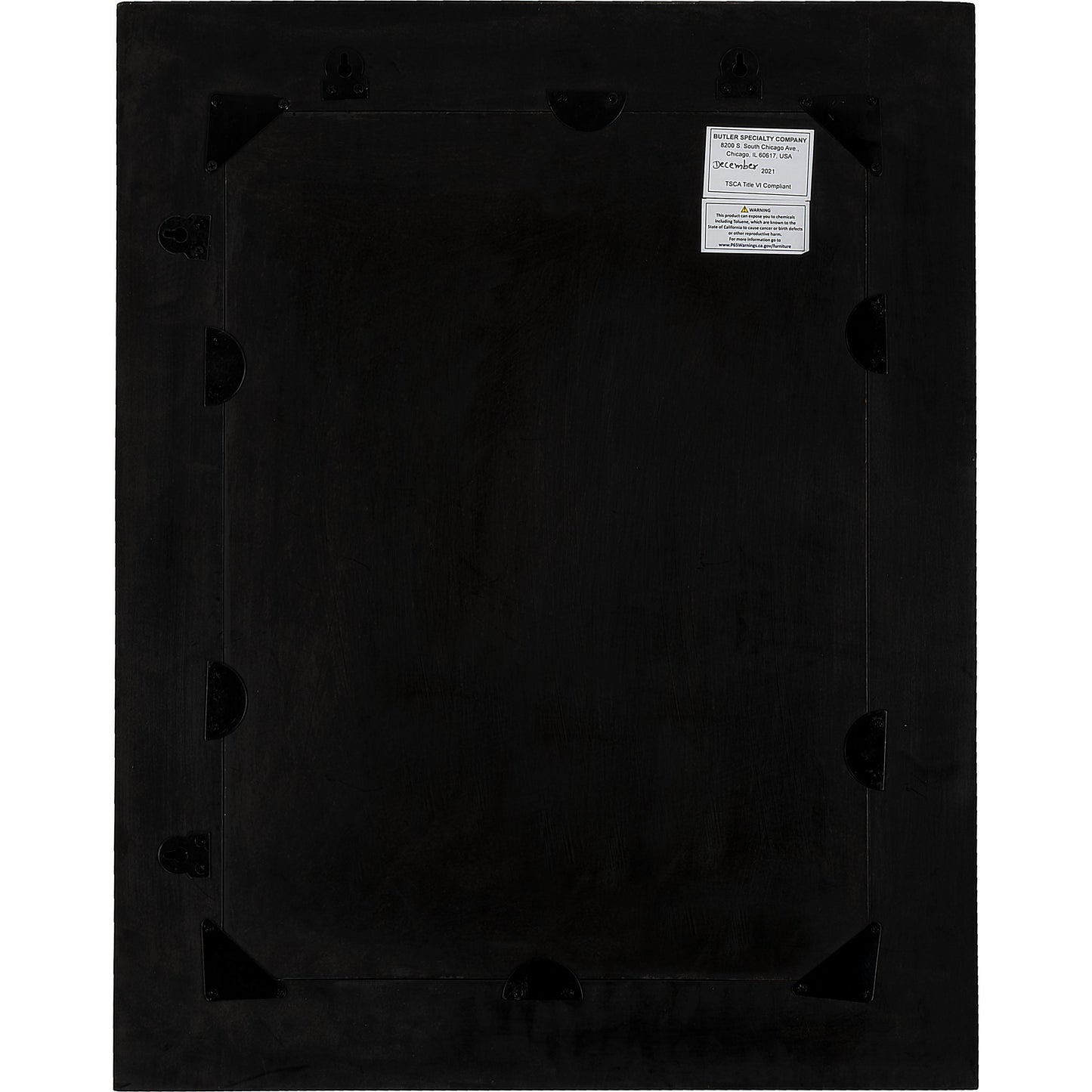 022 O-BUTLER-3221070 | Additional Silo | Vivienne Bone Inlay Wall Mirror by Butler Specialty Company. Made from unique in a modern style.