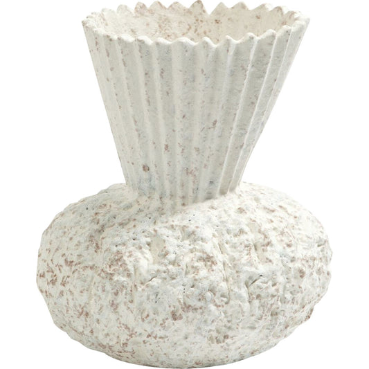 Vilette Vase by Global Views. Made from ceramic in a coastal style.