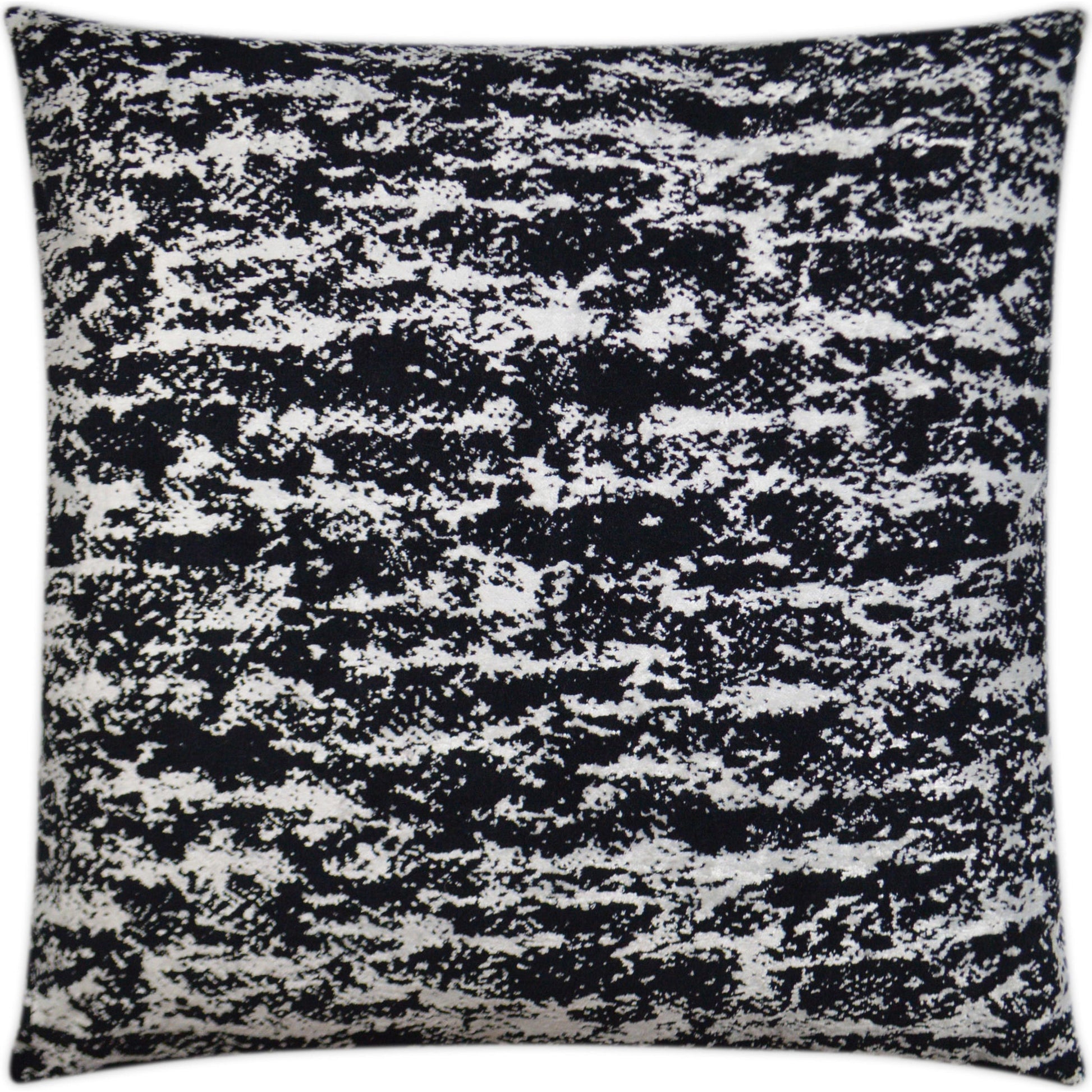 Pollard by DV Kap Home in black. Made from 50% polyester, 50% viscose in a modern style.