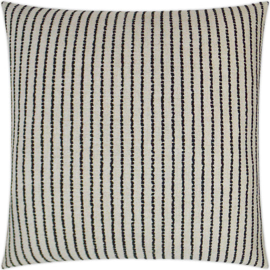 Demetria Pillow by DV Kap Home. Made from 45% textured polyester, 30% viscose, 13% linen, 12% acrylic in a unique style.