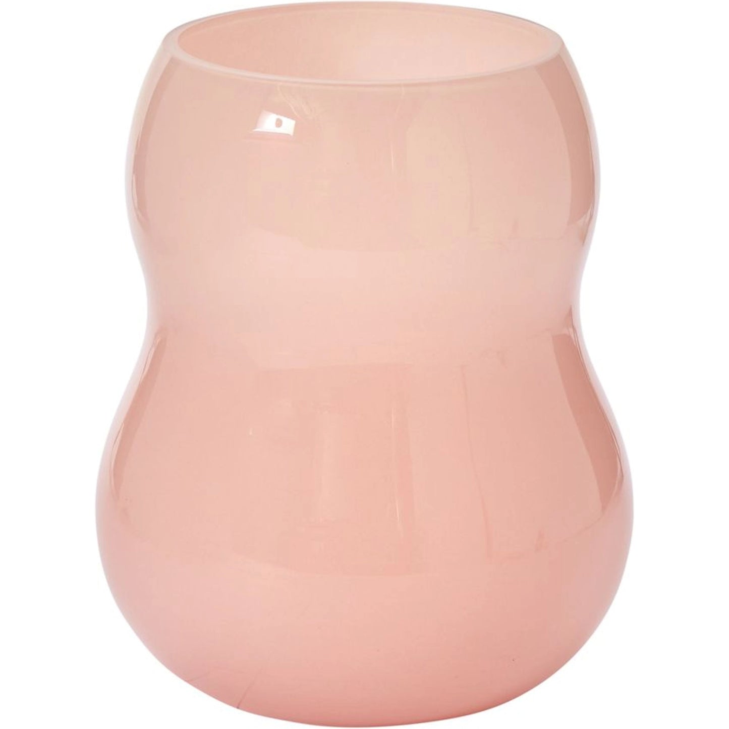 001 SI-2086171 | Primary Silo | Tatum Vase by Accent Decor in pink. Made from glass in a modern style.