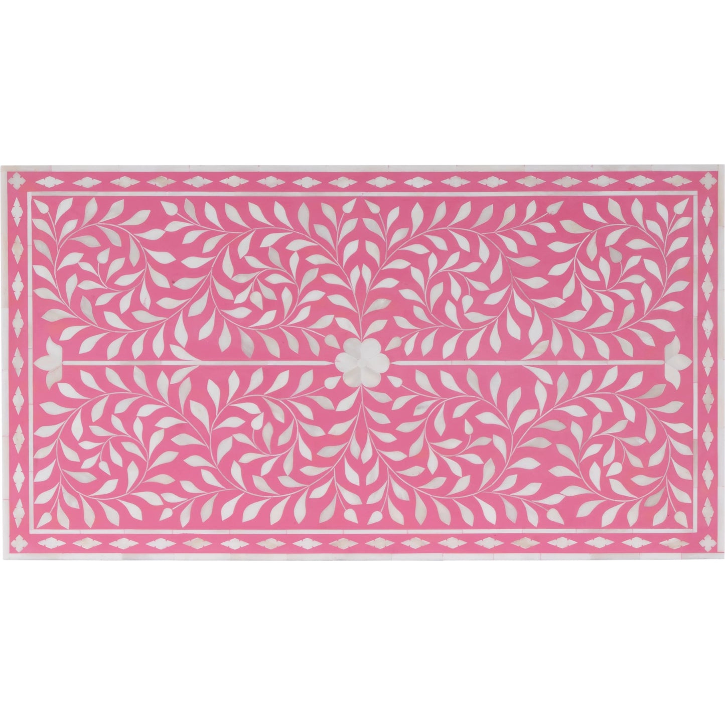 011 O-BUTLER-3224070 | Additional Silo | Vivienne Pink Bone Inlay Accent Chest by Butler Specialty Company in pink and heritage. Made from select wood solids, mdf, bone in a modern style.