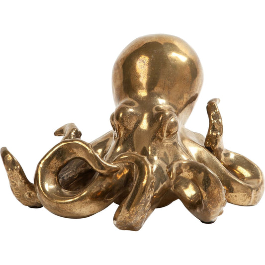 Octopus by Global Views. Made from ceramic in a coastal style.
