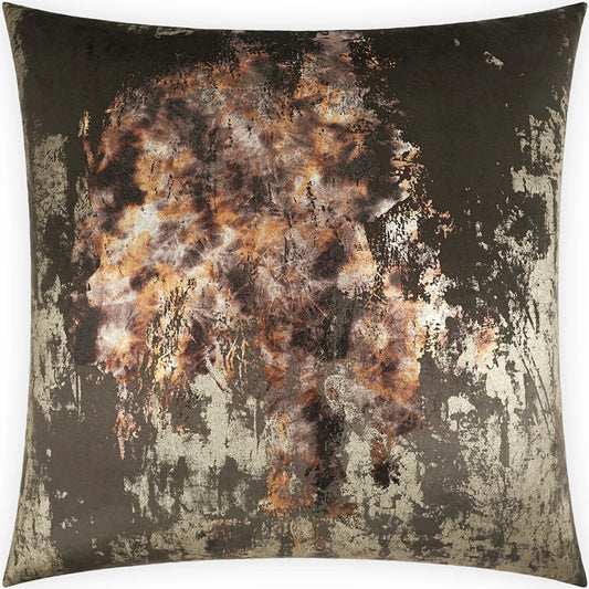 Roxy Pillow by DV Kap Home. Made from 60% viscose, 35% cotton, 5% polyester in a unique style.
