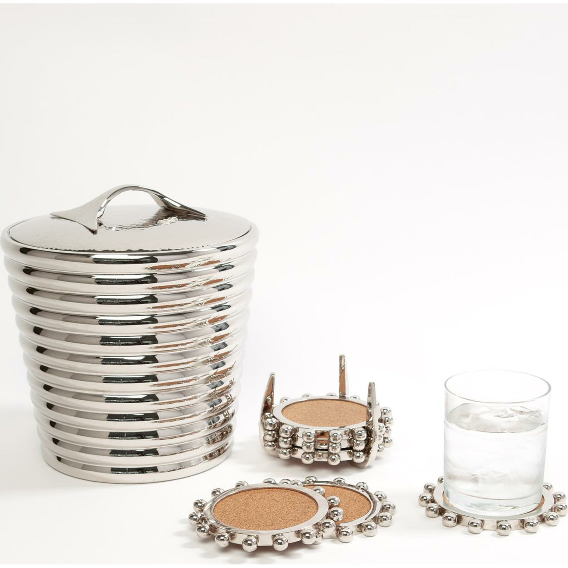 Starburst Crown Coasters by Global Views. Made from unique in a modern style.