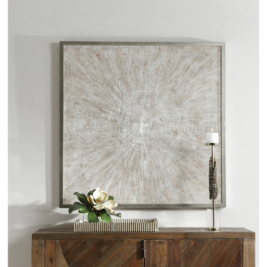 Mesmerize Abstract Art by Uttermost in multi. Made from firwood, fiber canvas, puframe in a eclectic & global style.