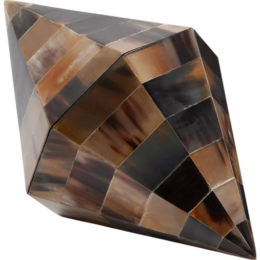 001 SI-2324607 | Primary Silo | Triangle Cone Box by Global Views in brown. Made from unique in a unique style.