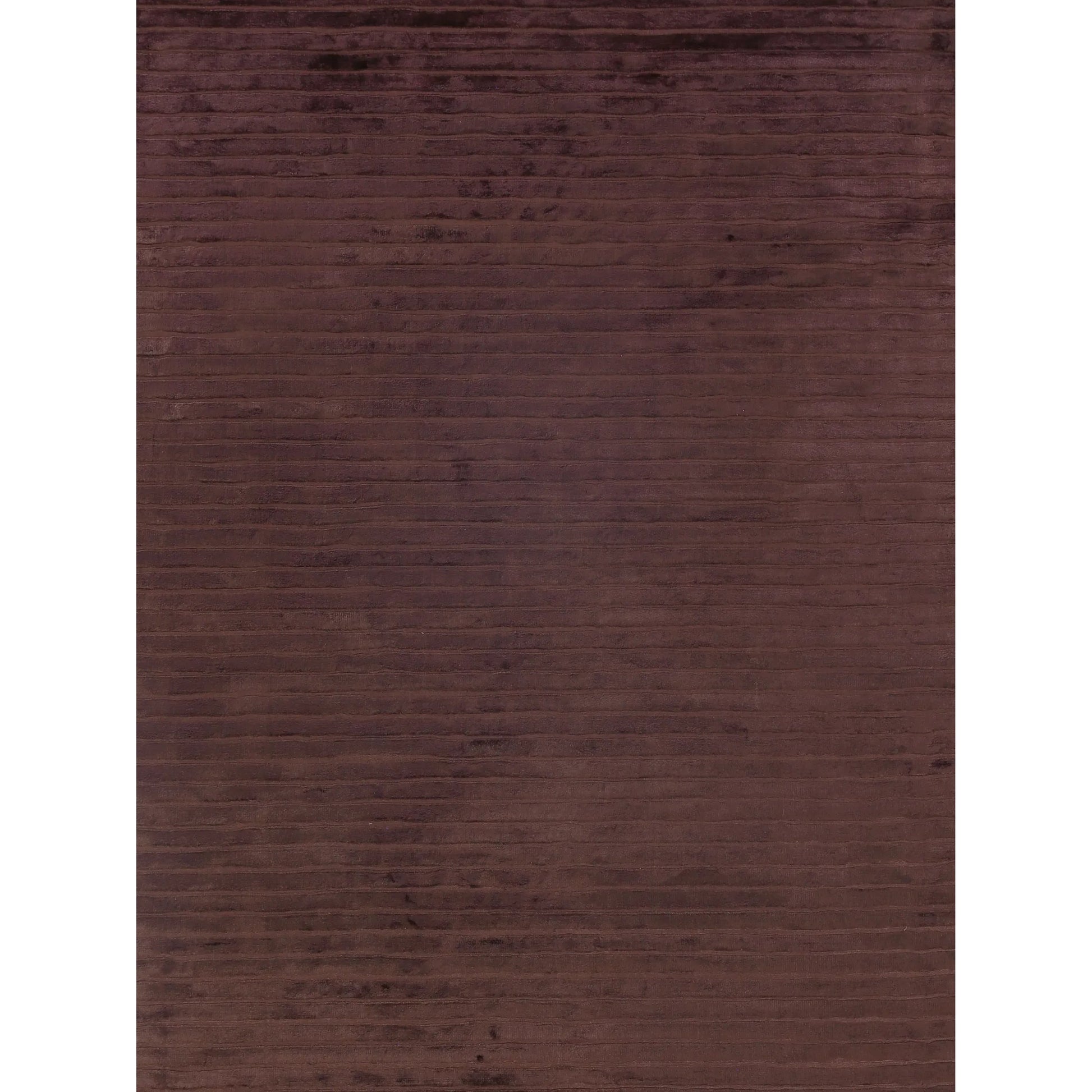 High Low 3229 Rug by Exquisite Rugs in chocolate. Made from viscose in a unique style.