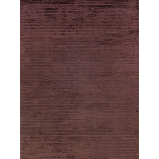 High Low Rug - Chocolate by Exquisite Rugs in chocolate. Made from viscose, cotton in a unique style.
