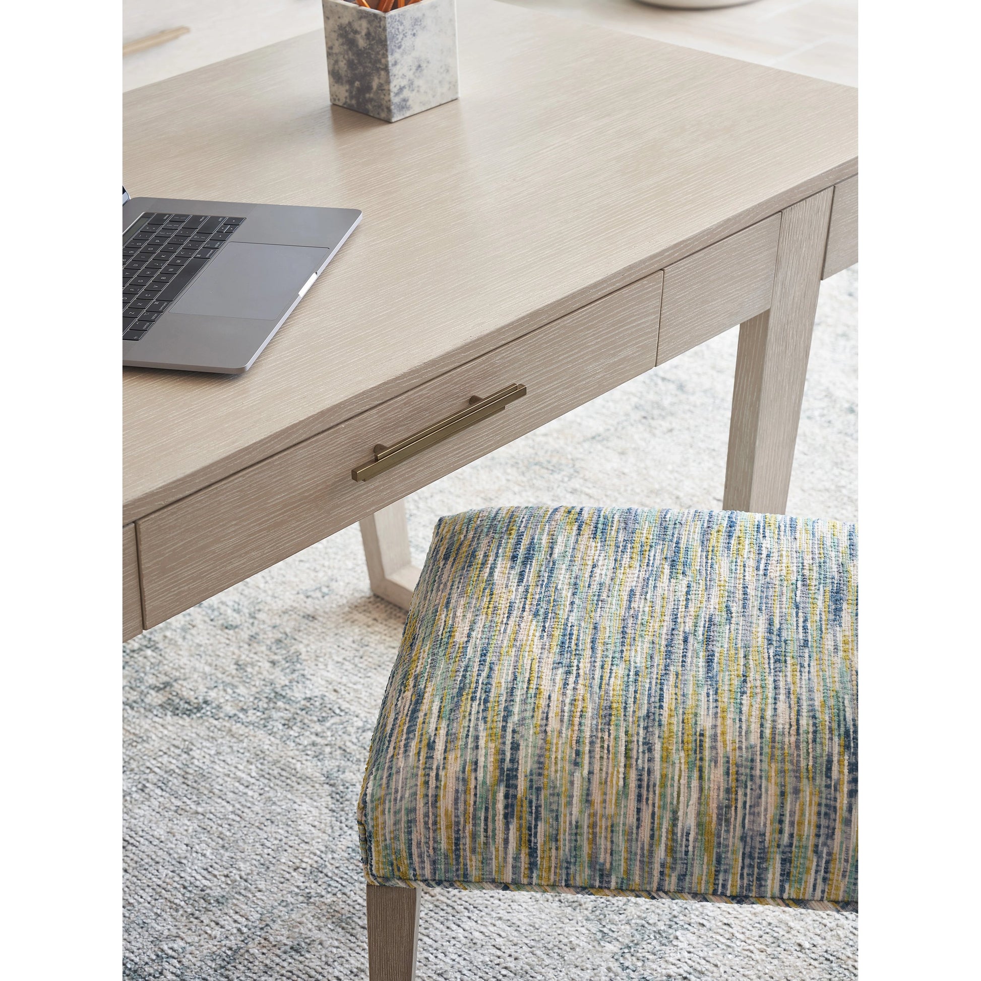 Revington Writing Desk by Sligh in taupe. Made from unique in a modern style.