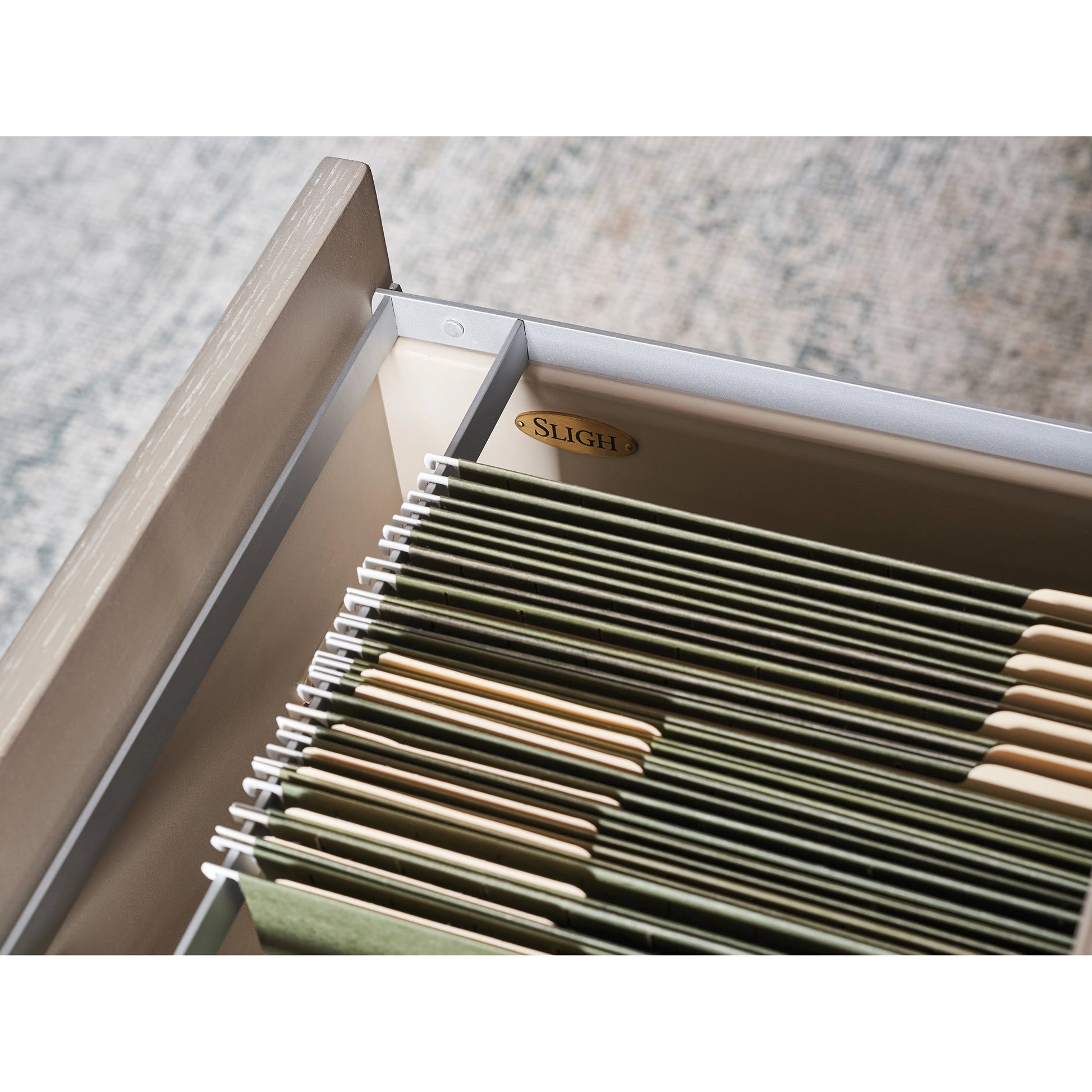Hewitt File Chest by Sligh. Made from unique in a traditional style.