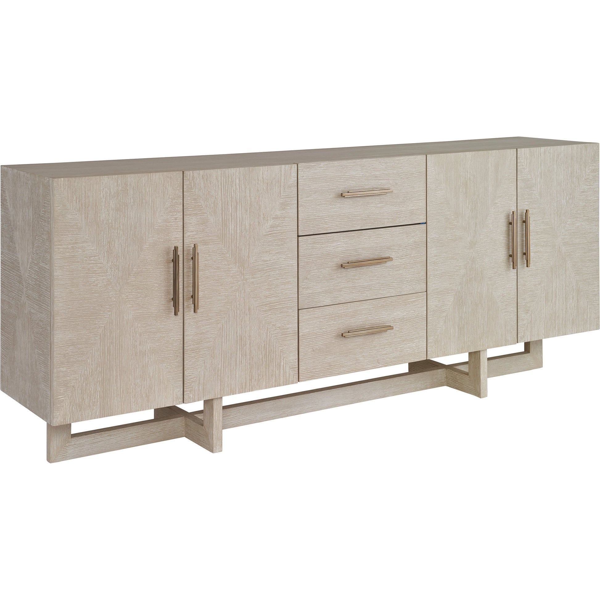 Sorenson Media Console by Sligh in taupe. Made from unique in a modern style.