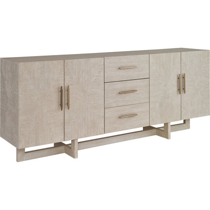 Sorenson Media Console by Sligh in taupe. Made from unique in a modern style.