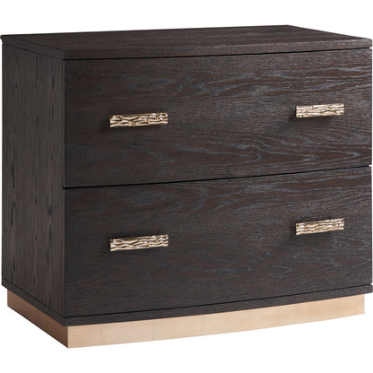 Carson File Chest by Lexington in mocha. Made from unique in a unique style.