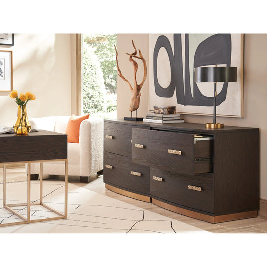 Carson File Chest by Sligh in mocha. Made from unique in a unique style.