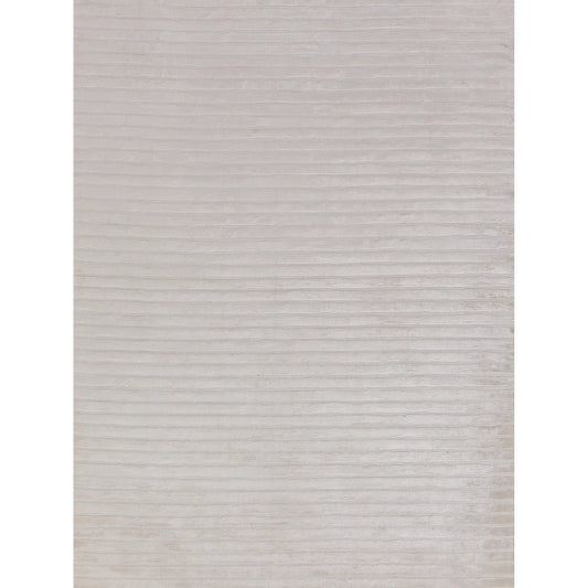 High Low 3230 Rug by Exquisite Rugs in white. Made from viscose in a unique style.