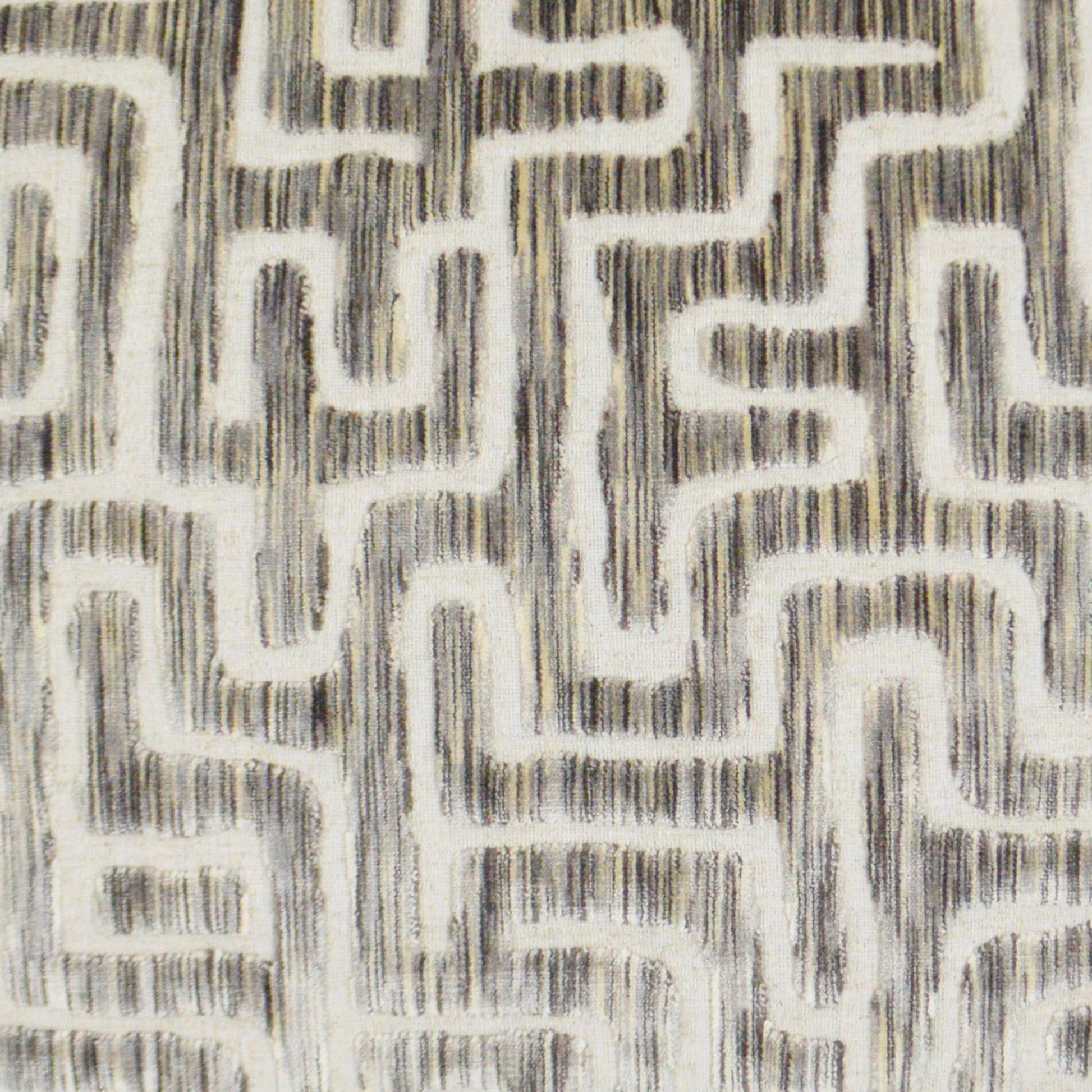 Adina Pillow by DV Kap Home in grey, sage. Made from 50% viscose, 33% polyester, 17% linen in a unique style.