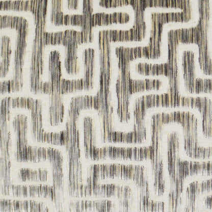 Adina Pillow by DV Kap Home in grey, sage. Made from 50% viscose, 33% polyester, 17% linen in a unique style.