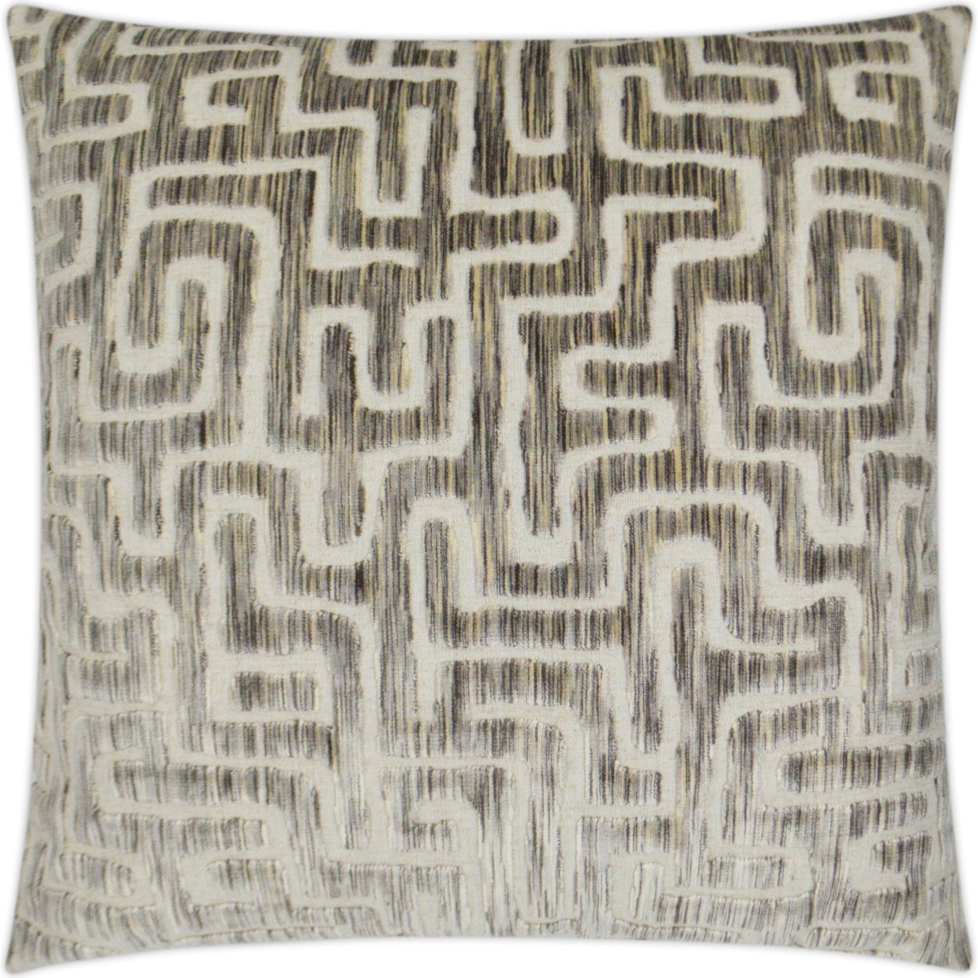 Adina by DV Kap Home in taupe, tan. Made from 50% viscose, 33% polyester, 17% linen in a eclectic & global style.