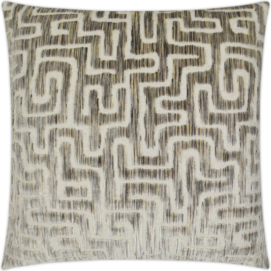 Adina by DV Kap Home in taupe, tan. Made from 50% viscose, 33% polyester, 17% linen in a eclectic & global style.